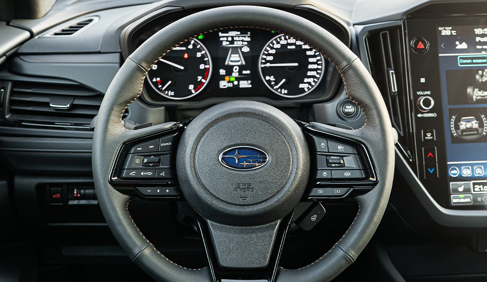 The All New Forester