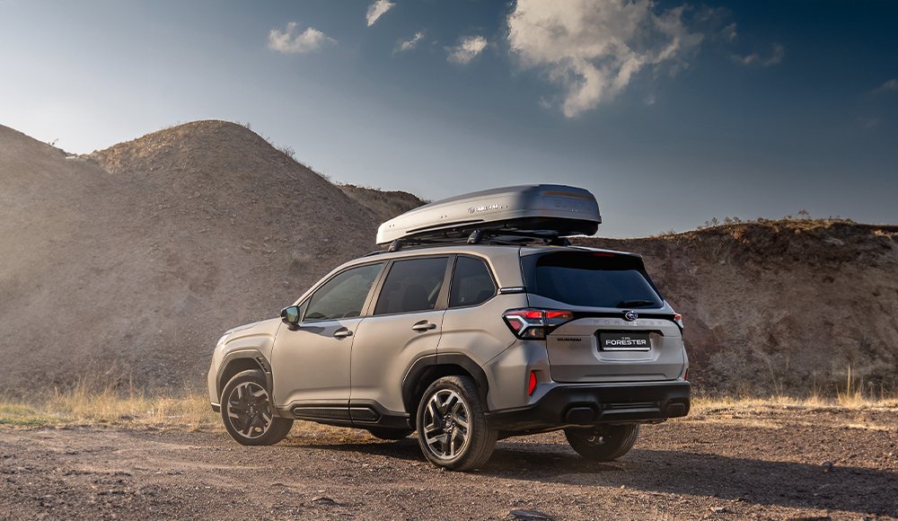 The All New Forester