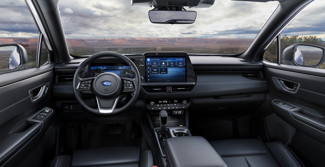 Комфорт нового уровня в Subaru Outback